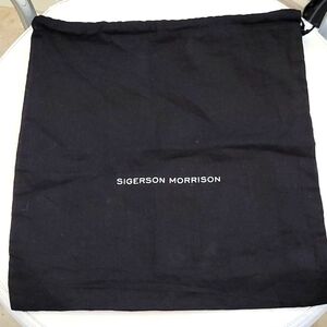 Sigerson Morrison Black Dust Bag